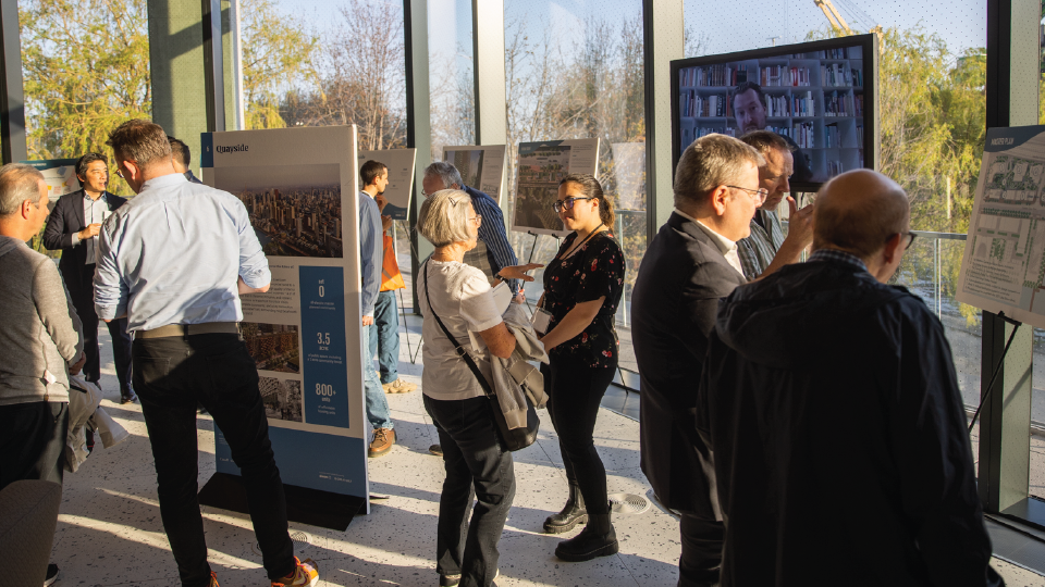 Open House Recap A Sneak Peek at the Future Eastern Waterfront